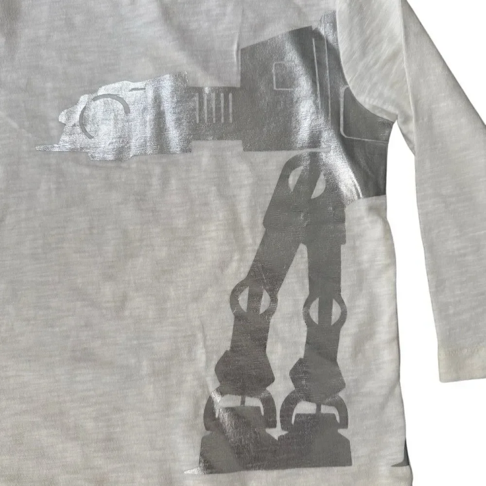 Baby Gap Star Wars AT-AT Long Sleeve Shirt 2T NWT